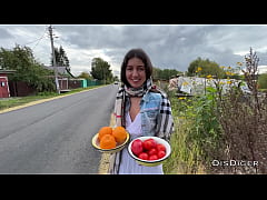  - The village girl agreed to a quick sex while her husband was not at Home