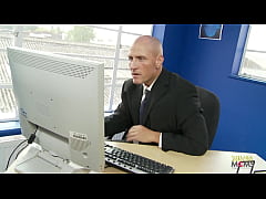  - Slutty milf secretary is having affair with her boss in the office