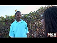  - EVASIVE ANGLES Miami Phat Ass Retreat Scene 4. He takes her Home and pushes his huge dong into her face and cunt. We end up with a beautiful facial cumshot!