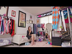  - Horny Cutie Pie Della Cate Hooks Up With Bryan Gozzling!