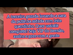  - Boyzinho tomando esculacho na favela e aguentando duas picas (Prévia)