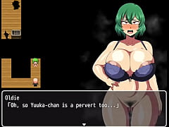  - Um velho invade a casa de uma mulher gostosa tentando transformar ela em sua puta - Yuuka's Mansion - Fullgame