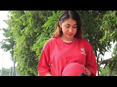  - Public sex, I fuck a stranger I met in the park - Big tit Latina