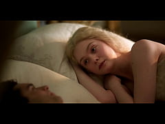  - Elle Fanning rides a guy