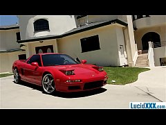  - Two MILFs show teen how to do things so she is red