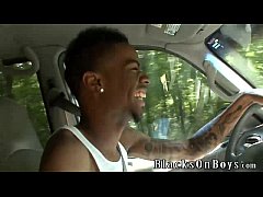  - Diablo Gets To Take Two Big Black Cocks