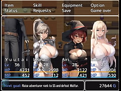  - Big-Breasted Adventurer Cuckold Harem Part-7