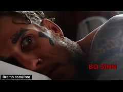  - Motel Bareback With Two Horny Males - BROMO