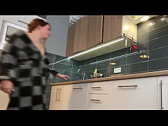  - Wanted to cook yourself breakfast but i fucked her ass