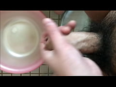  - 三日分を洗面器に出してみた