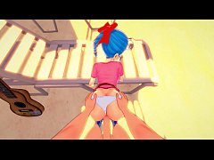  - Dragonball Z Hentai - Fucking Bulma from your POV.