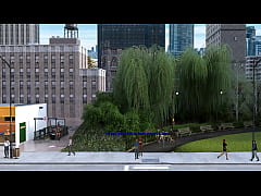  - The guy suddenly discovered her penis! But they decided to continue. Hentai Game: Kink Maker