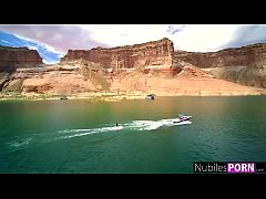  - Hot BFFs Fuck On Boat And Give Public Orgy Show S1:E3