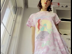  - Que lenceria más sexy tenia bajo el pijama