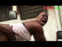  - My landlord daughter insisted for hardcore banging outdoor fucked with ebony BBC and chubby