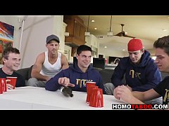  - Stepbrothers have gay sex after spinning the bottle