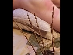  - Spanked hard again by my friend.