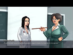  - CONSIGO A MI MADRASTRA MASTURBANDOSE - summertime saga