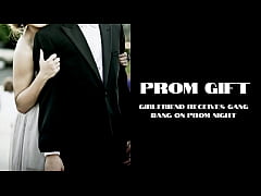  - Prom Gift | girlfriend recieves gangbang on prom night [Gangbang] [Cuckhold] [Tied] [Rough] (Erotic Audio for Men)