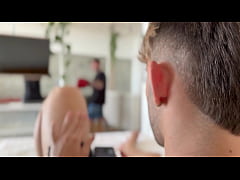  - Amigo chamou pra treinar na casa dele, mas o cunhado dele estava lá e queria era dar pra nós dois. - Free