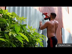  - A hard dick is a consequence of hard work - Riley Mitchel, Carlos Cruz