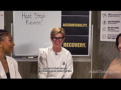  - Post Orgy Lesbian Podcast - Kenna James, Reagan Foxx, Bree Mills, Anna Claire Clouds, Olivia Jay, Sarah Arabic, Little Puck