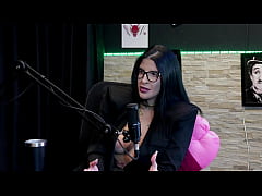  - Gosta de dar o cu, deu dicas para um bom sexo anal, casou com um cliente, mas não se ver preparada para um relacionamento - Leticia Braga (WATCH ON: SHEER/RED)