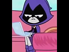  - Raven's Night Out - Teen Titans Raven Hentai Compilation