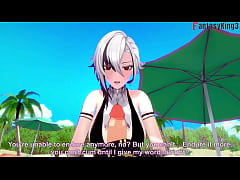  - Arlecchino blowjob bikini sex on the beach &vert; 1 &vert; Genshin Impact &vert; Watch Full & FullPOV versions on Sheer & PTRN&colon; Fantasyking3