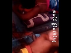  - Whytehawk: quick creampie behind maid