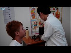  - Doctor twink naughty ass checkup
