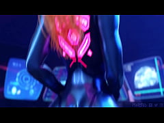  - Samus Aran's big sexy ass bouncing on cock