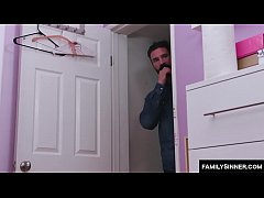  - catch stepdaughter on sex webcam