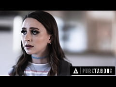  - PURE TABOO Strict Nudist Couple Seduces Pregnant Teen Laney Gray Into A Threesome