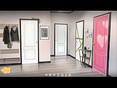  - I caught the half-sister with the neighbor's daughter. how horny