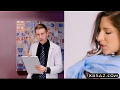  - Doctor finally makes teen have an orgasm where she squirts