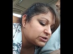  - Wife sucking my cock