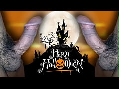  - los montruos mas famosos Desnudos En Halloween Mostrando Culo
