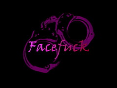  - Hardcore throatfucking my stepdaughter till she