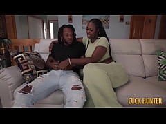  - Thick Ass Ebony Wife Punish Husband For Forgetting Anniversary By Riding a BBC