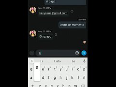  - Videollamada con la Diosa Venezolana Kanynena.