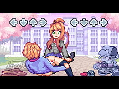  - Monika & Senpai (Made by IGotAHangova) (7k Subs?! HOW?! Thanks)