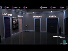  - MIDNIGHT PARADISE #73 • Hot blonde fingers herself in public