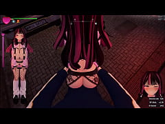  - [Hentai Game][3D]Secret of Exposure,jirai girl part 2