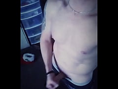  - Some shots of me stripping and stroking my cock