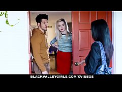  - BlackValleyGirls - Ebony (Maya Bijou) Deepthroats And Sneak Fucks Her Neighbor