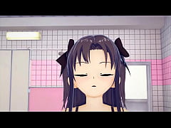  - HOTTEST, TIGHTEST Anime girl gets fucked senseless and covered in cum (Hentai) Koikatsu!