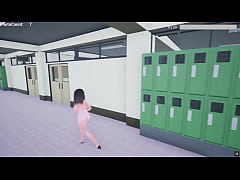  - Naked Risk 3D [Hentai game PornPlay ] Exhibition simulation in public building