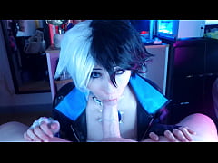  - Pervy roommate wanted to see my luna snow cosplay so I dominated him TRAILER