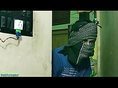  - Lucky thief found beautiful bhabhi at bed! What next? Jobordosti sex with dirty audio